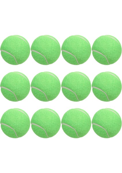 12 Packs Basınç Eşleştirme ve Eğitim Tenis Topları (Yurt Dışından)