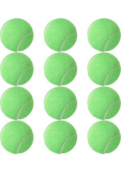 12 Packs Basınç Eşleştirme ve Eğitim Tenis Topları (Yurt Dışından) fiyatları