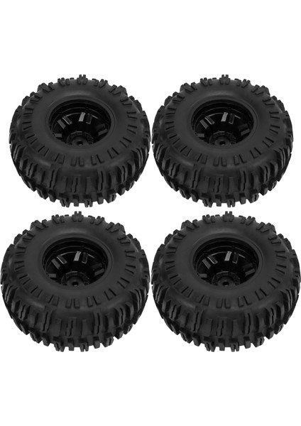 Arrma Senton 1/10 Rc Araba Yükseltme Parçaları Siyah Için 4 Adet Rc Ön Arka Lastik Lastik ve 6 Kollu Jant Seti (Yurt Dışından) fiyatları