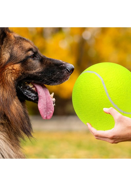 Çocuk Yetişkin Için 9.5 " Büyük Boy Dev Tenis Topu (Yurt Dışından)