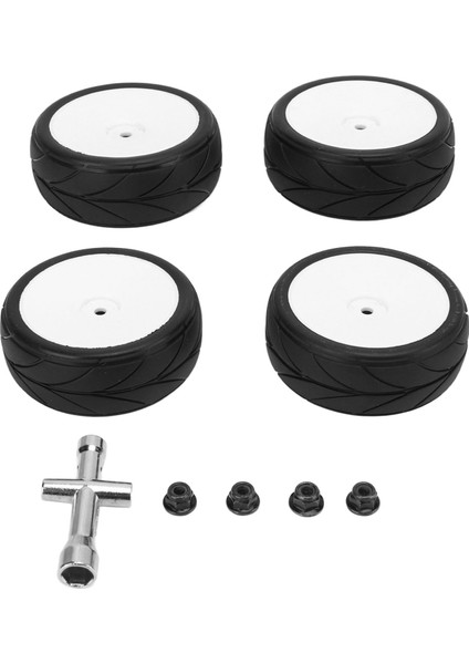4 Adet Rc Drift Tekerlekler Çevre Dostu Plastik Ka Daha Iyi Kavrama Esnek 1/10 Rc Drift Araba Lastikleri 1/10 Rc Drift Araba (Yurt Dışından)