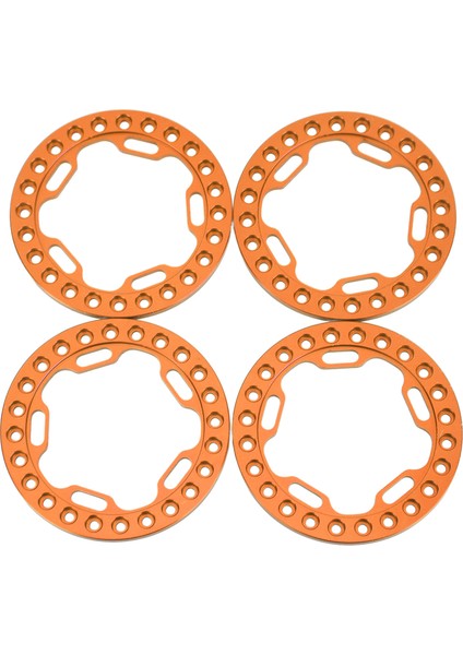 4 Adet 1.9 In Tekerlek Dış Halkaları Jantlar Yüksek Aşınma Direnci Cnc Işleme Alüminyum Alaşım Rc Tekerlek Halkaları Jantlar 1/10 Rc Turuncu (Yurt Dışından) fırsatları