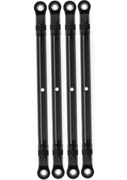 8 Adet Alüminyum Alaşımlı Bağlantı Çubuğu Bağlantı Seti 313MM Dingil Mesafesi Için Yedek Eksenel 1/10 SCX10 90046 Trx4 Uzaktan Kumanda Paletli Araba Aksesuarları, Siyah (Yurt Dışından)