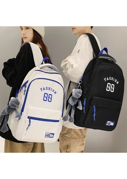 Ortaokul ve Lise Öğrencileri Için 2023 Yeni Büyük Kapasiteli Sırt Çantaları, Okul Çantaları, Üniversite Öğrencilerinin Sırt Çantaları, Erkekler ve Kadınlar Için Şık Seyahat Çantal (Yurt Dışından) modelleri