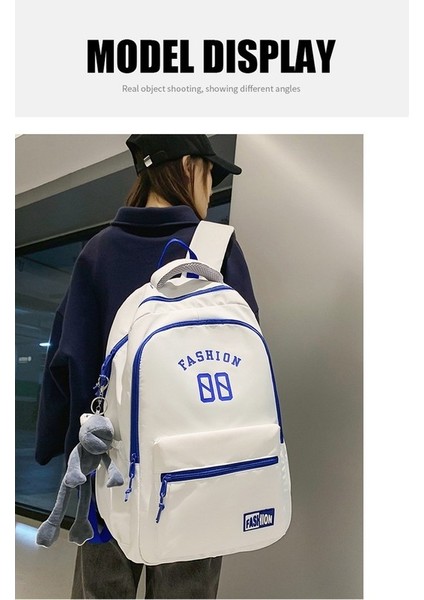Ortaokul ve Lise Öğrencileri Için 2023 Yeni Büyük Kapasiteli Sırt Çantaları, Okul Çantaları, Üniversite Öğrencilerinin Sırt Çantaları, Erkekler ve Kadınlar Için Şık Seyahat Çantal (Yurt Dışından) indirimleri