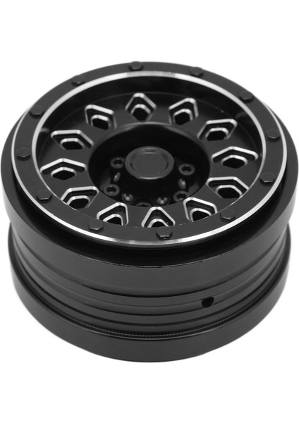 2.9 In Beadlock Rc Jant Alüminyum Alaşımlı Aşınma Direnci Eksenel 1/6 Scx6 Jeep Jlu Wranglerblack (Yurt Dışından)