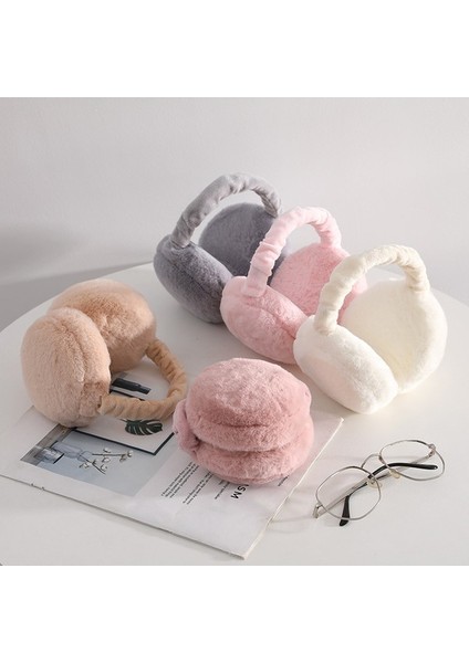 Rahat Ayarlanabilir Kış Kollukları Yumuşak Katlanabilir Kulak Kapağı (Yurt Dışından) modelleri