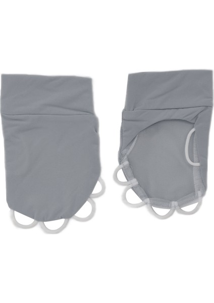 Yaz Yarım Parmak Eldivenler Nefes Alabilir Buz Ipek Güneş Koruyucu Açık Hava Eldivenleri Erkekler ve Kadınlar Için M Sol (Yurt Dışından) modelleri