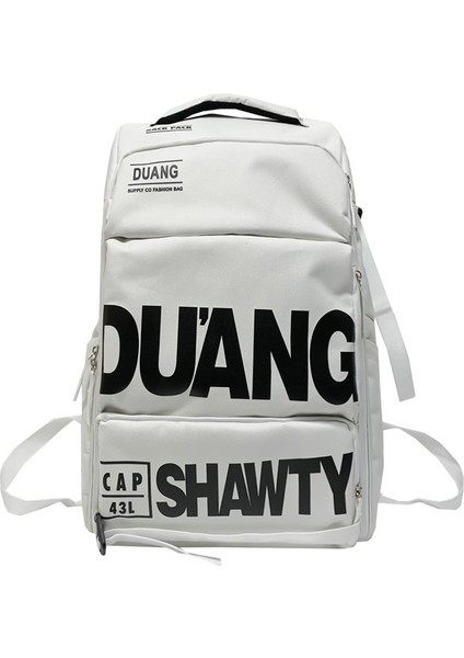 2023 Moda Marka Omuz Çantası Erkek Moda Trendi Sırt Çantası Ortaokul Öğrencileri Için Aşınmaya Dayanıklı Büyük Kapasiteli Okul Çantası (Yurt Dışından)