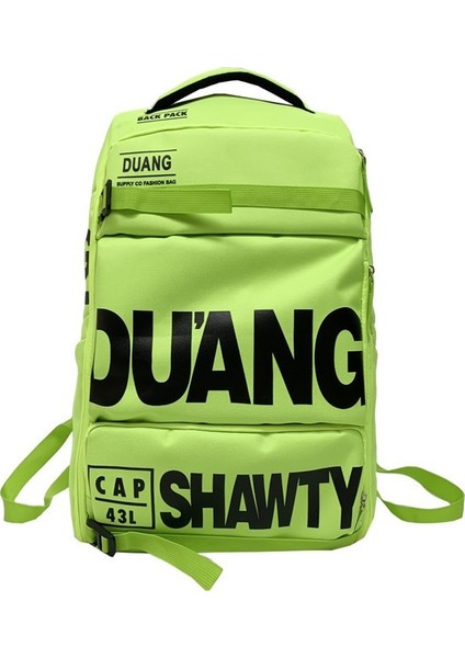 2023 Moda Marka Omuz Çantası Erkek Moda Trendi Sırt Çantası Ortaokul Öğrencileri Için Aşınmaya Dayanıklı Büyük Kapasiteli Okul Çantası (Yurt Dışından) modelleri