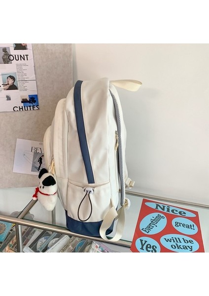 Bayan Ortaokul Öğrencileri Için Okul Çantaları 2023 Yükü Azaltmak Için Yeni Gündelik Sırt Çantaları Lise Büyük Kapasiteli Üniversite Öğrencileri Erkekler Için Gündelik Sırt Çantal (Yurt Dışından) fiyatları