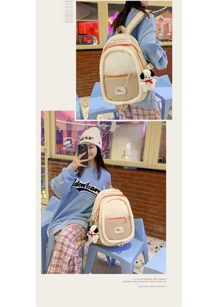 Basit Büyük Kapasiteli Sırt Çantası Niş Tasarımı Sürekli Daire Sırt Çantası Üniversite Öğrencisi Ortaokul Sırt Çantası Yeni Stil (Yurt Dışından) fiyatları