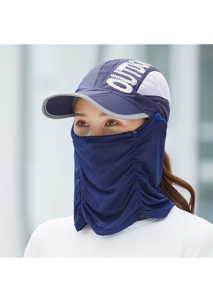 Anti-Ultraviyole Kadın Şapkası - Pembe (Yurt Dışından)