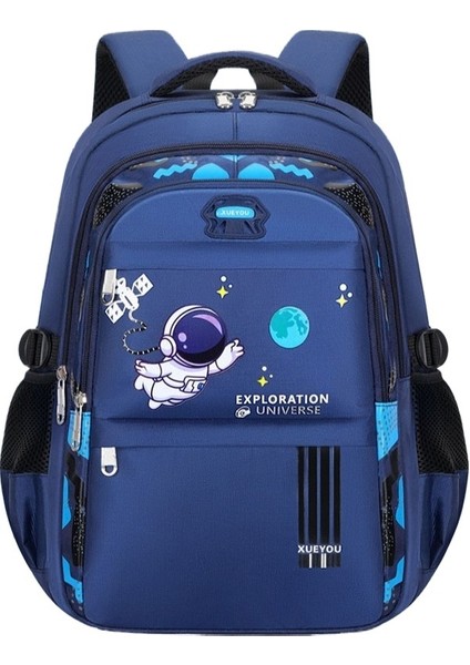 Okul Çantası-Çocuk Omuz Sırt Çantası-Erkek-Su Geçirmez, Omurgayı Korur (Yurt Dışından) fiyatları