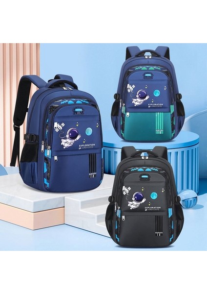 Okul Çantası-Çocuk Omuz Sırt Çantası-Erkek-Su Geçirmez, Omurgayı Korur (Yurt Dışından) indirimleri