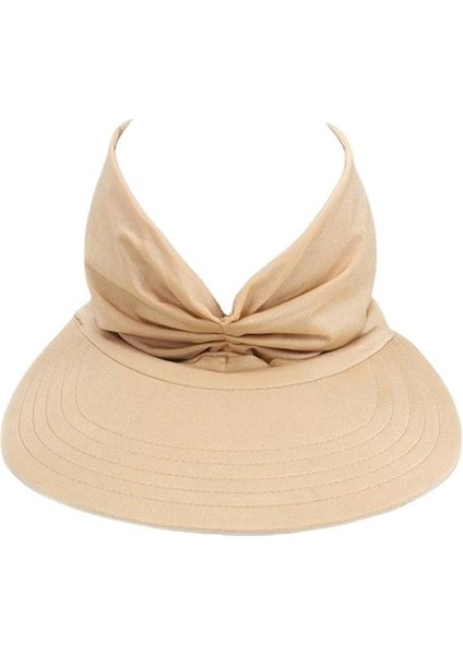 Yaz Kadın Elastik Kova Şapka (Yurt Dışından)