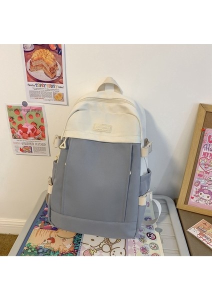 Sırt Büyük Kapasiteli Ortaokul Öğrencisi Okul Açık Seyahat Sırt Çantası (Yurt Dışından) fırsatları