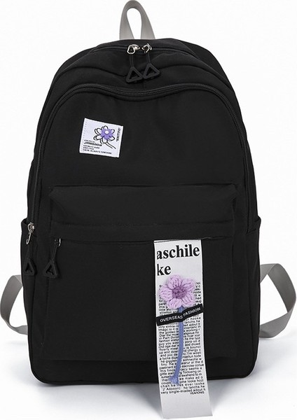 Yeni Moda ve Modaya Uygun, Büyük Kapasiteli Lise ve Ortaokul Öğrencileri Çift Okul Çantası, Kampüs, Çok Yönlü ve Dayanıklı Sırt Çantası (Yurt Dışından) fiyatları