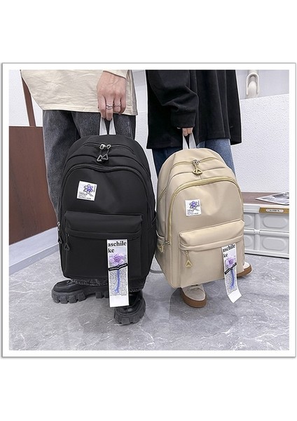 Yeni Moda ve Modaya Uygun, Büyük Kapasiteli Lise ve Ortaokul Öğrencileri Çift Okul Çantası, Kampüs, Çok Yönlü ve Dayanıklı Sırt Çantası (Yurt Dışından) modelleri