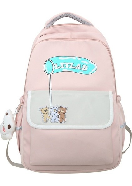 Mektup Sevimli Okul Kadın Ins Tarzı Küçük Taze Sırt Ortaokul Öğrencileri Dikiş Sırt Vurdu Çantası (Yurt Dışından)