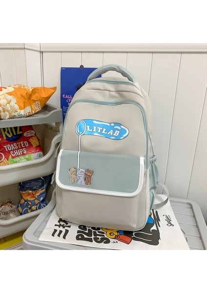 Mektup Sevimli Okul Kadın Ins Tarzı Küçük Taze Sırt Ortaokul Öğrencileri Dikiş Sırt Vurdu Çantası (Yurt Dışından) fiyatları