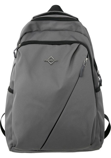 Okul Erkek Ortaokul Öğrencisi Büyük Kapasiteli Lise Üniversite Öğrencisi Sırt Kadın Nötr Sırt Çantası (Yurt Dışından)