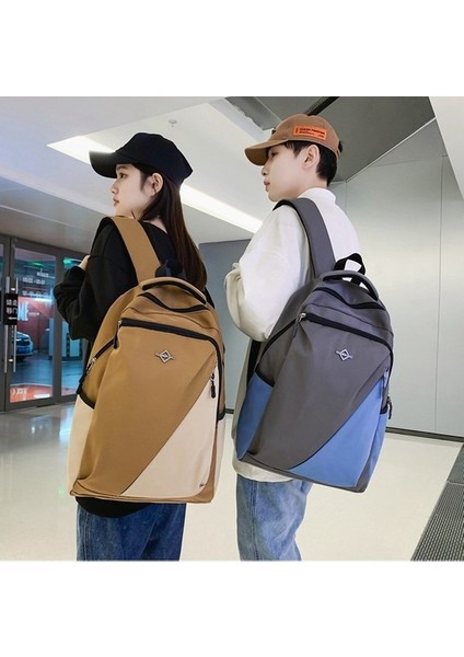Okul Erkek Ortaokul Öğrencisi Büyük Kapasiteli Lise Üniversite Öğrencisi Sırt Kadın Nötr Sırt Çantası (Yurt Dışından) fiyatları