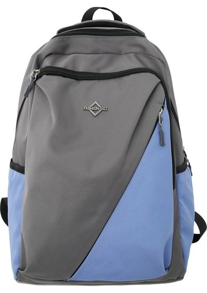 Okul Erkek Ortaokul Öğrencisi Büyük Kapasiteli Lise Üniversite Öğrencisi Sırt Kadın Nötr Sırt Çantası (Yurt Dışından) indirimleri