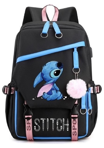 USB Şarj Okul Erkek ve Kız Öğrenci Sırt Çantası (Yurt Dışından) fiyatları