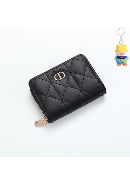 Fermuarlı Kart Tutucu Kart Tutucu Para Cüzdanı Bayanlar Cüzdanı Büyük Kapasiteli Kart (Yurt Dışından) fiyatları