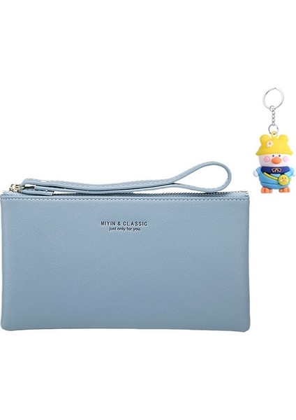 Cüzdan Kadın Uzun Büyük Kapasiteli El Çantası Kadın Küçük Çanta Para Cüzdanı Cep Telefonu Tutabilir (Yurt Dışından)