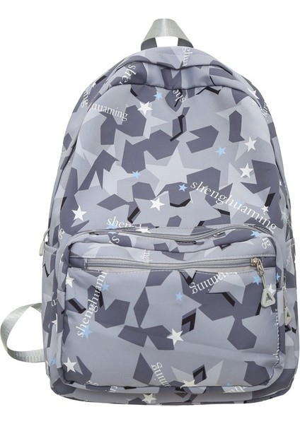 Bahar Sırt Kız Büyük Kapasiteli Çocuk Okul Üç, Dört, Beş ve Altı Sınıf Sırt Çantası (Yurt Dışından)