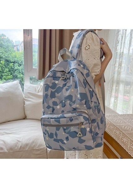 Bahar Sırt Kız Büyük Kapasiteli Çocuk Okul Üç, Dört, Beş ve Altı Sınıf Sırt Çantası (Yurt Dışından) modelleri