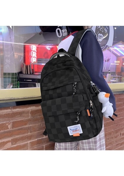 Edebi Tarzı Sırt Küçük Taze Lise Ortaokul Öğrencisi Okul Çantası (Yurt Dışından) modelleri