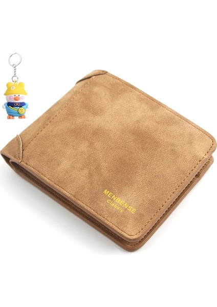 Buzlu Erkek Cüzdan Kısa Büyük Kapasiteli Moda Gündelik Cüzdan Çoklu Kart Yuvası Kart Tutucu (Yurt Dışından) fiyatları