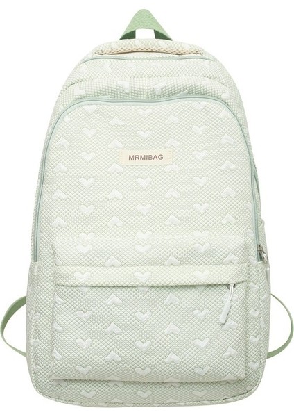 Kızlar ve Üniversite Öğrencileri Için Okul Niş Seyahat Sırt Lise Öğrencileri Ortaokul Öğrencileri Geniş Kapasiteli Koyu Desenli Sırt Çantası (Yurt Dışından)