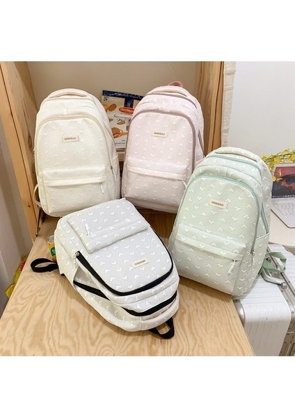 Kızlar ve Üniversite Öğrencileri Için Okul Niş Seyahat Sırt Lise Öğrencileri Ortaokul Öğrencileri Geniş Kapasiteli Koyu Desenli Sırt Çantası (Yurt Dışından) fırsatları
