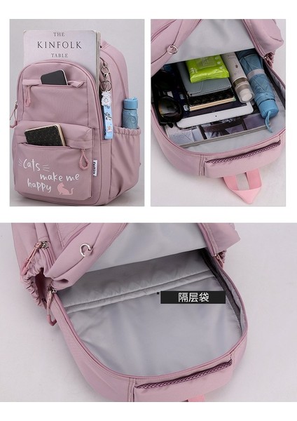 Ilk ve Ortaokul Öğrencileri Için Hafif Okul , Üniversite Öğrencileri Için Büyük Boy Su Geçirmez Sırt , ve Her Şeye Uyan Kadın Seyahat Sırt Çantası (Yurt Dışından) modelleri