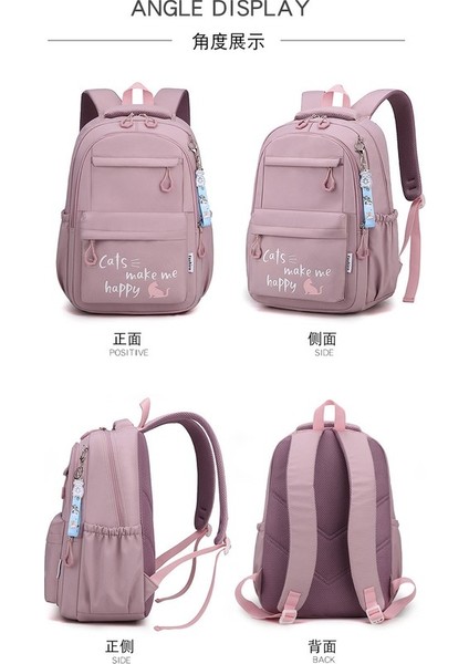 Ilk ve Ortaokul Öğrencileri Için Hafif Okul , Üniversite Öğrencileri Için Büyük Boy Su Geçirmez Sırt , ve Her Şeye Uyan Kadın Seyahat Sırt Çantası (Yurt Dışından) fırsatları