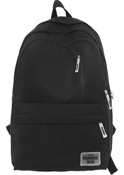 Sırt Kadın Rahat Öğrenci Seyahat Sırt Açık Hava Büyük Kapasiteli Kampüs Sırt Erkek Çantası (Yurt Dışından)