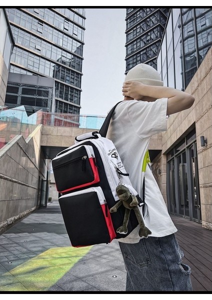 Moda Sırt Kadın Üniversite Öğrencisi Okul Ortaokul Öğrencisi Büyük Kapasiteli Bilgisayar Sırt Çantası (Yurt Dışından) modelleri