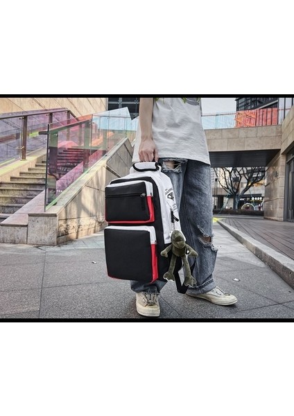 Moda Sırt Kadın Üniversite Öğrencisi Okul Ortaokul Öğrencisi Büyük Kapasiteli Bilgisayar Sırt Çantası (Yurt Dışından) indirimleri