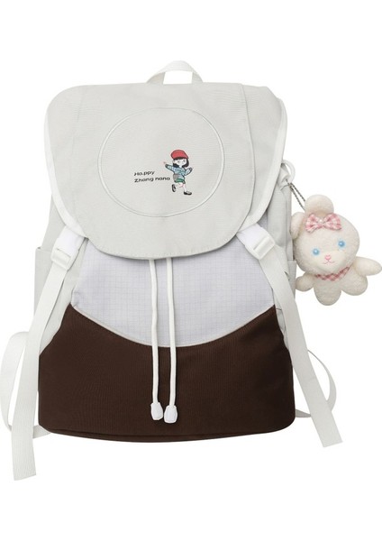 Ortaokul Öğrencisi Vahşi Sırt Büyük Kapasiteli Okul Çantası (Yurt Dışından)