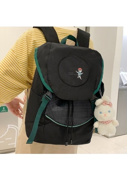 Ortaokul Öğrencisi Vahşi Sırt Büyük Kapasiteli Okul Çantası (Yurt Dışından) indirimleri