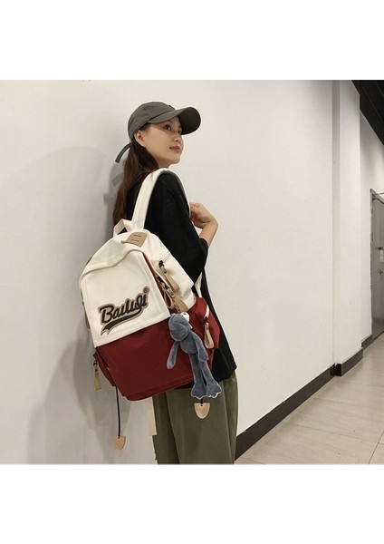 Sırt Erkek Lise Öğrencisi Okul Büyük Kapasiteli Öğrenci Okul Kadın Rahat Sırt Büyük Boy Çantası (Yurt Dışından) fırsatları