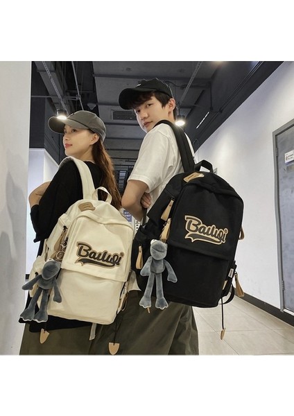 Sırt Erkek Lise Öğrencisi Okul Büyük Kapasiteli Öğrenci Okul Kadın Rahat Sırt Büyük Boy Çantası (Yurt Dışından) indirimleri