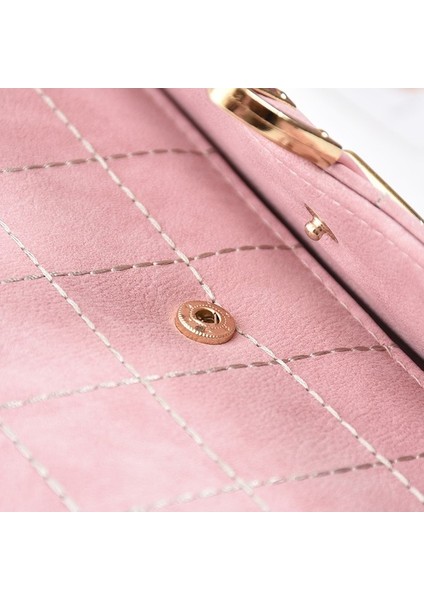 Cüzdan Kadın Uzun Cüzdan Üç Katlı Büyük Kapasiteli Clutch Kart Tutucu (Yurt Dışından) indirimleri