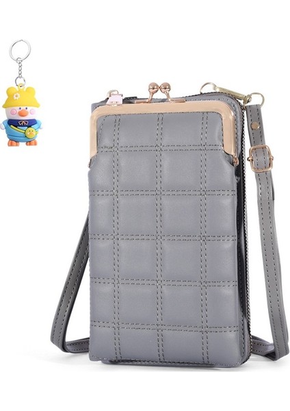 Bayan Cüzdan Omuz Crossbody Çanta Çok Fonksiyonlu Telefon Çantası (Yurt Dışından)