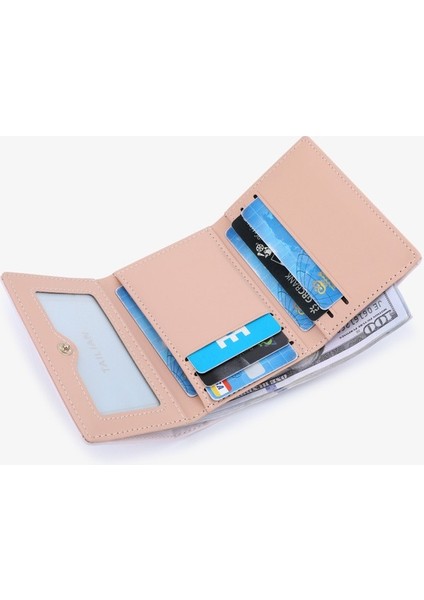 Cüzdan Bayanlar Küçük Katlanır Kısa Öğrenci Para Cüzdanı Kedi Yavru Değişim Kart Tutucu Kart Tutucu (Yurt Dışından) fiyatları