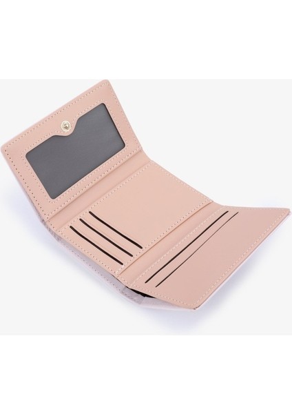 Cüzdan Bayanlar Küçük Katlanır Kısa Öğrenci Para Cüzdanı Kedi Yavru Değişim Kart Tutucu Kart Tutucu (Yurt Dışından) indirimleri